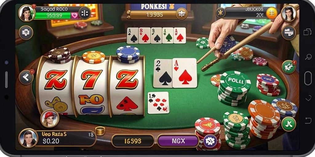 ajaib11 - Skrinsut dari level yang menantang.