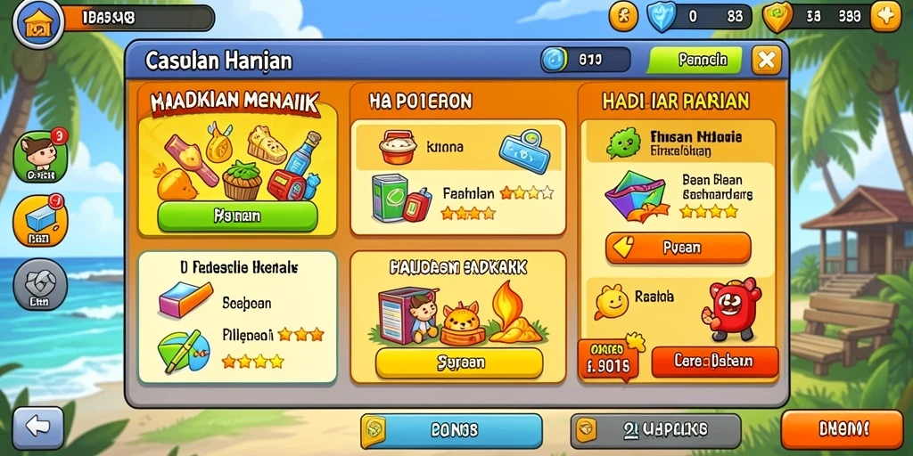 alexis500 - Level permainan yang menantang dan seru.