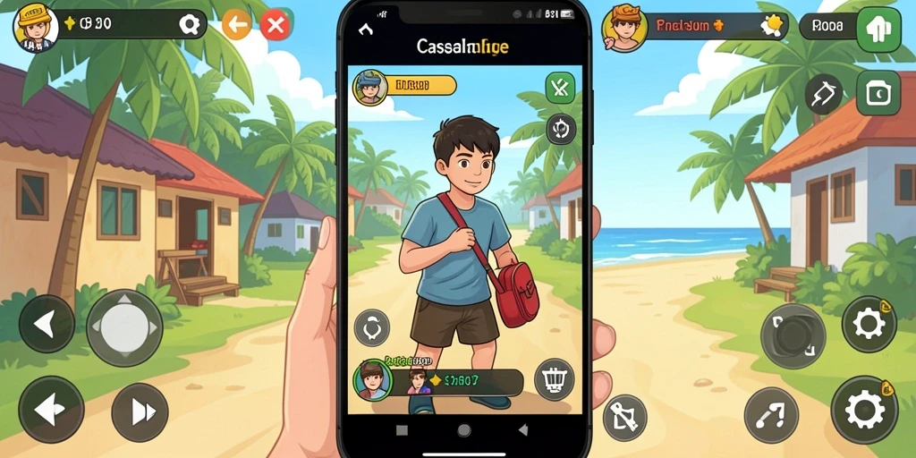 bata123 - Gambaran seru tentang mode multiplayer yang kompetitif.