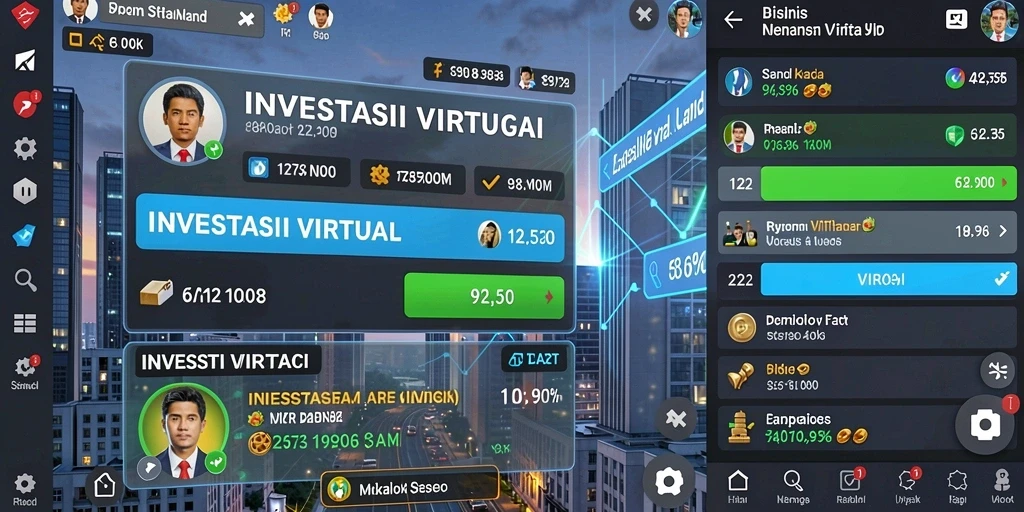 id098 - Gameplay yang interaktif dan menantang.