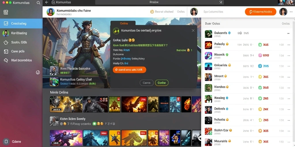 idpking - Fitur multiplayer untuk bermain bersama teman.