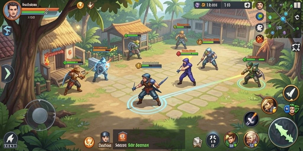 mitra77 - Fitur multiplayer untuk pengalaman bermain yang lebih seru.