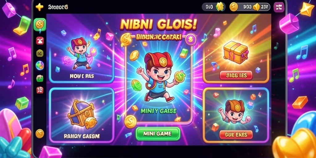 rpvip6 - Berbagai karakter unik untuk dipilih.