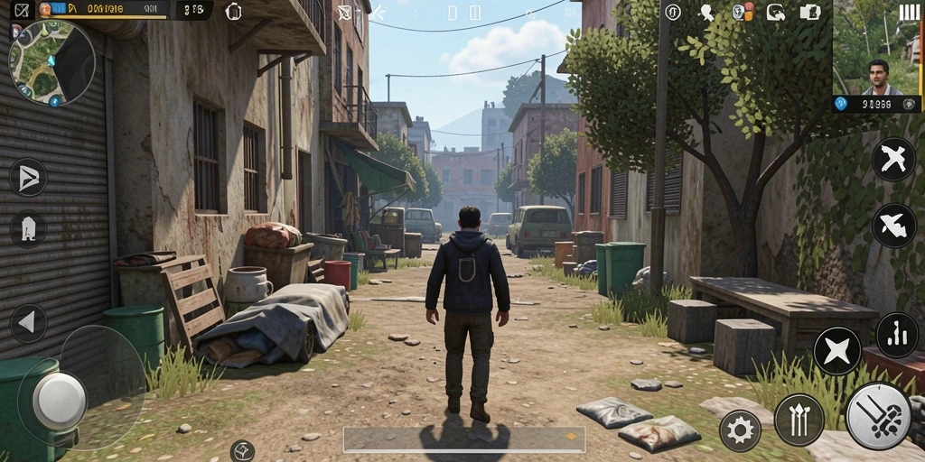 surga11 - Mode multiplayer yang memungkinkan bermain dengan teman.