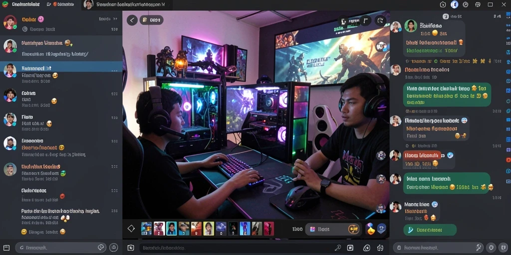 surya898 - Sistem multiplayer yang memungkinkan bermain dengan teman.