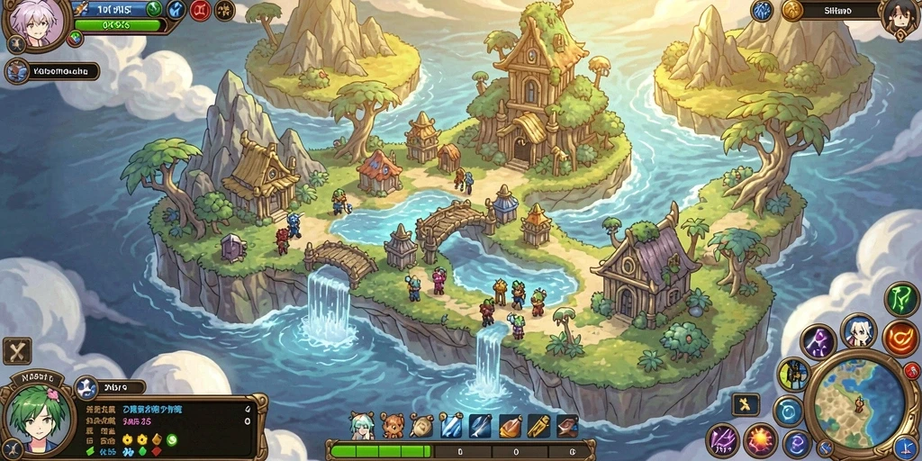 tkp188 - Mode multiplayer memungkinkan bermain bersama teman.