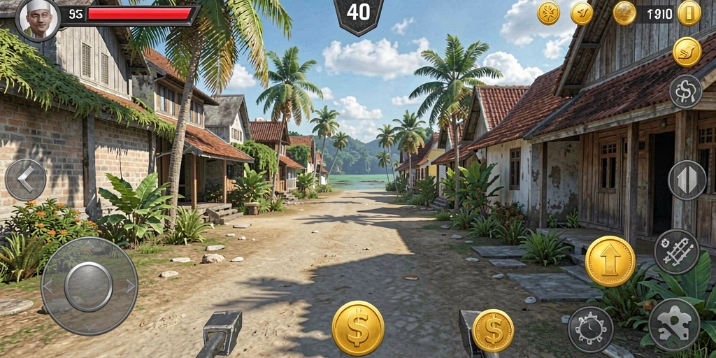 vm777 - Screenshot saat pemain meraih kemenangan besar dalam permainan.